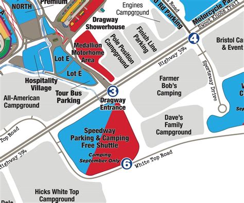 bristol motor speedway handicap parking|Parking at Bristol Motor Speedway: Your Guide & Tips [2024]